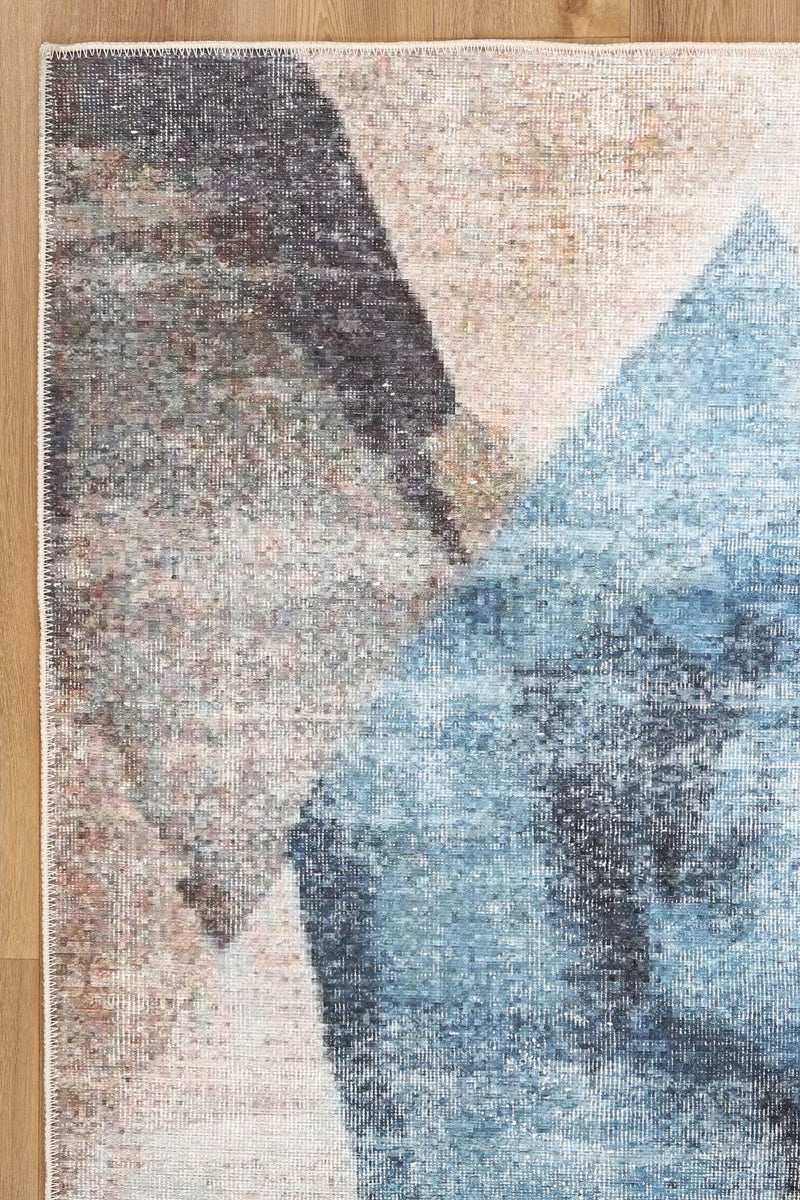 Heritage Elements Machine Washable Rug