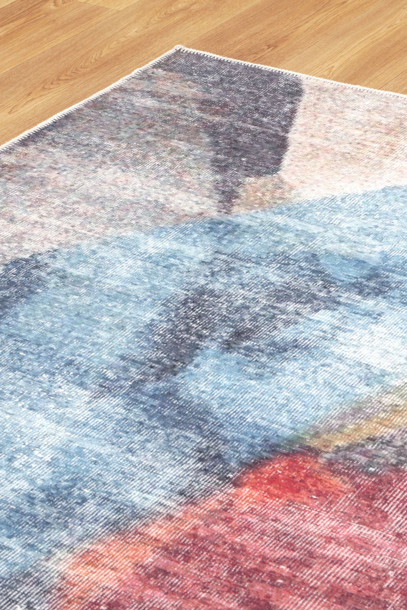 Heritage Elements Machine Washable Rug