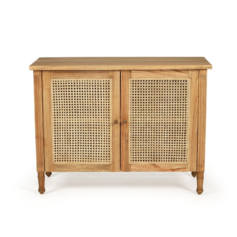 Hampton Two Door Sideboard – Weathered Oak