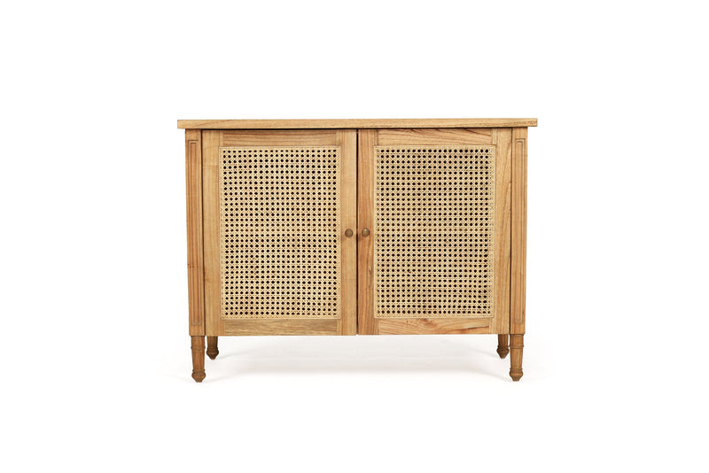 Hampton Two Door Sideboard – Weathered Oak