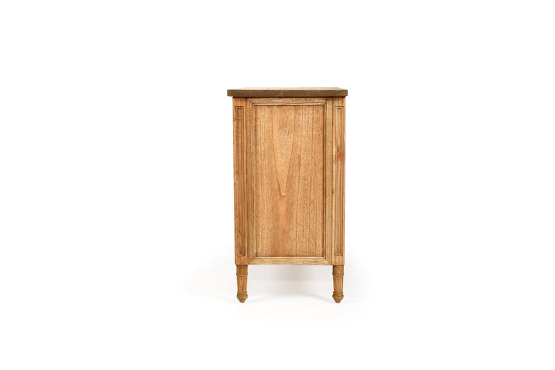 Hampton Two Door Sideboard – Weathered Oak