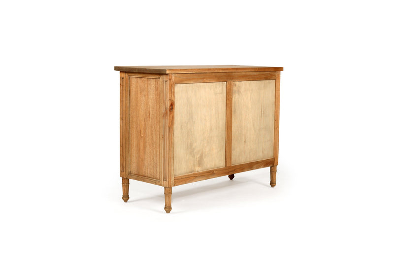 Hampton Two Door Sideboard – Weathered Oak