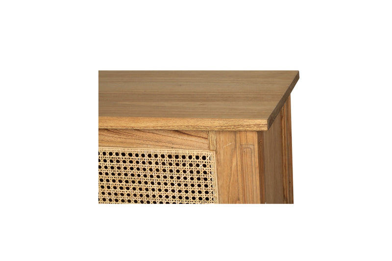 Hampton Two Door Sideboard – Weathered Oak