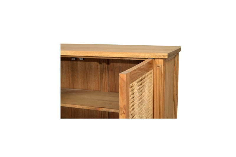 Hampton Two Door Sideboard – Weathered Oak