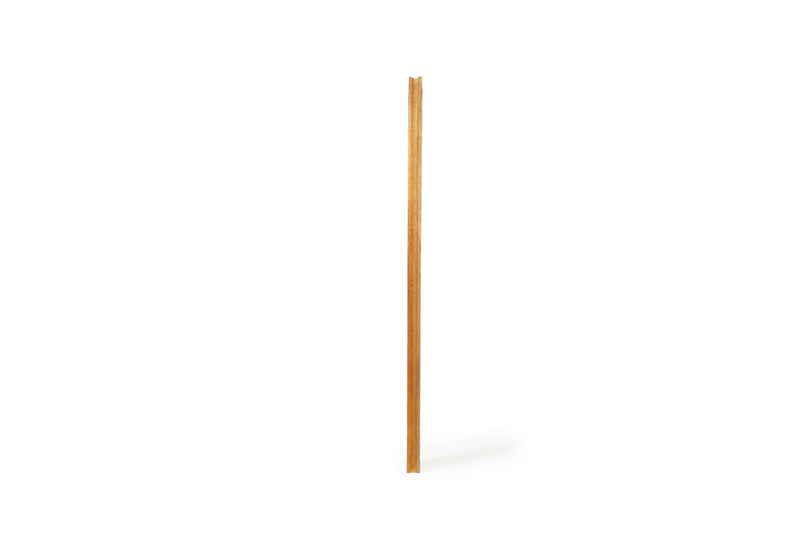 Hampton Cane Bedhead – King Size – Weathered Oak