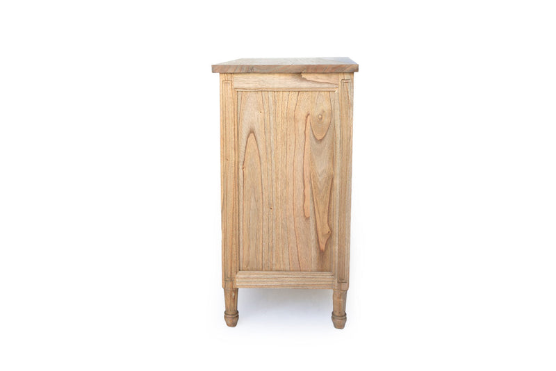 Hampton Dresser - Weathered Oak with Nine Drawers