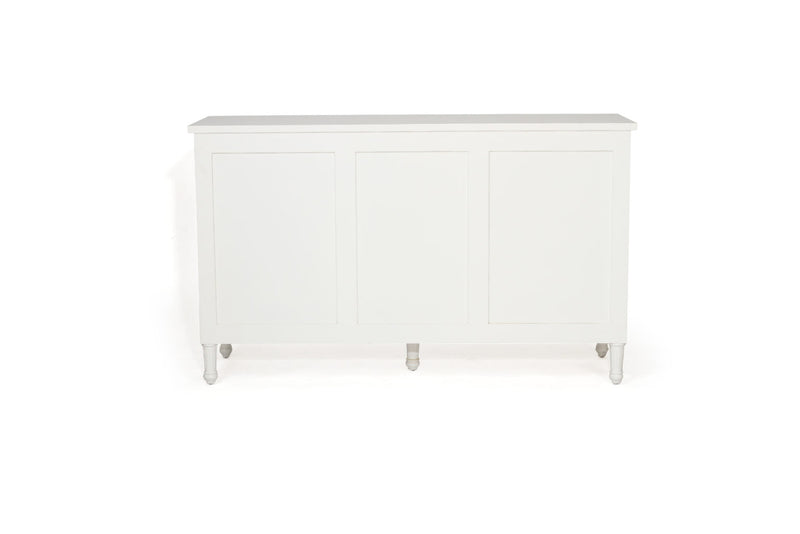 Hampton Dresser – 9 Drawer – White