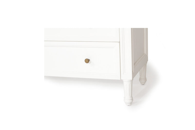 Hampton Dresser – 9 Drawer – White