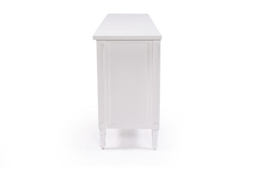 Hampton Cane Four Door Sideboard - Whitley