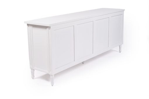 Hampton Cane Four Door Sideboard - Whitley