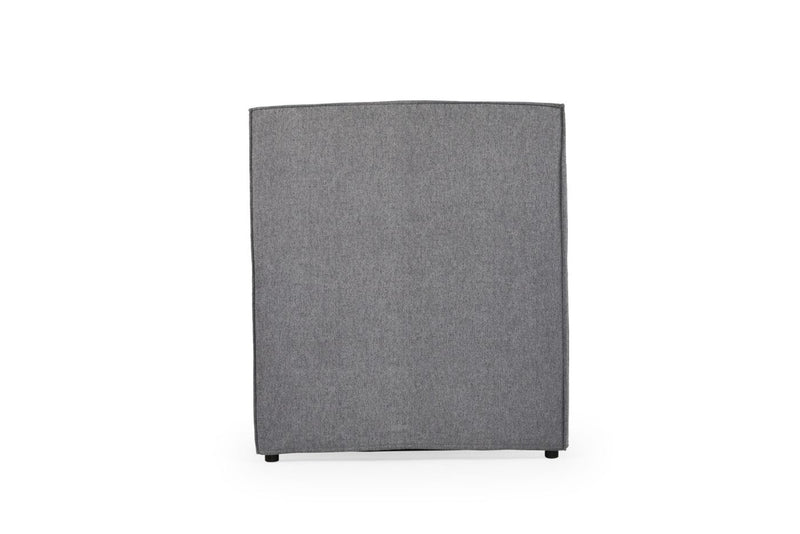 Hudson Upholstered Bedhead - Blue Grey