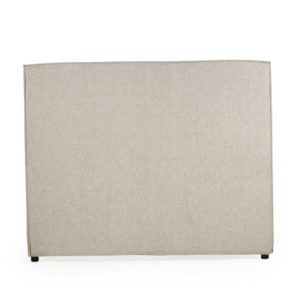 Hudson Upholstered Bedhead - Light Grey