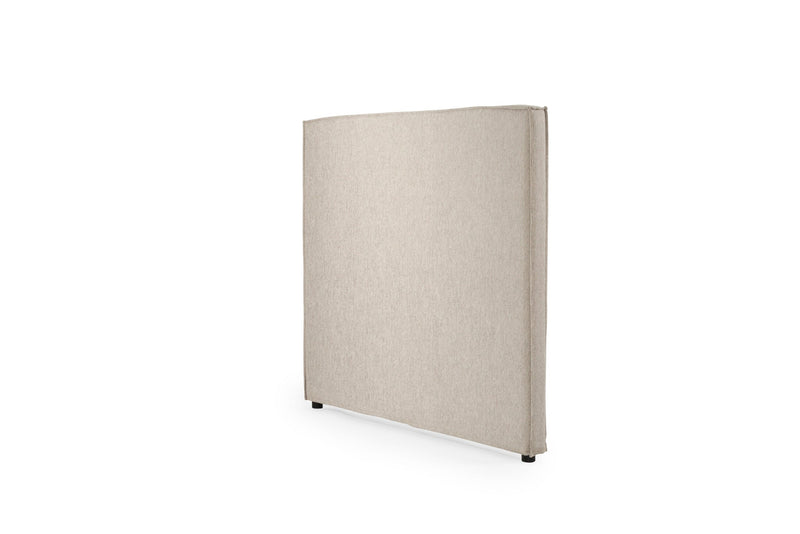Hudson Upholstered Bedhead - Light Grey
