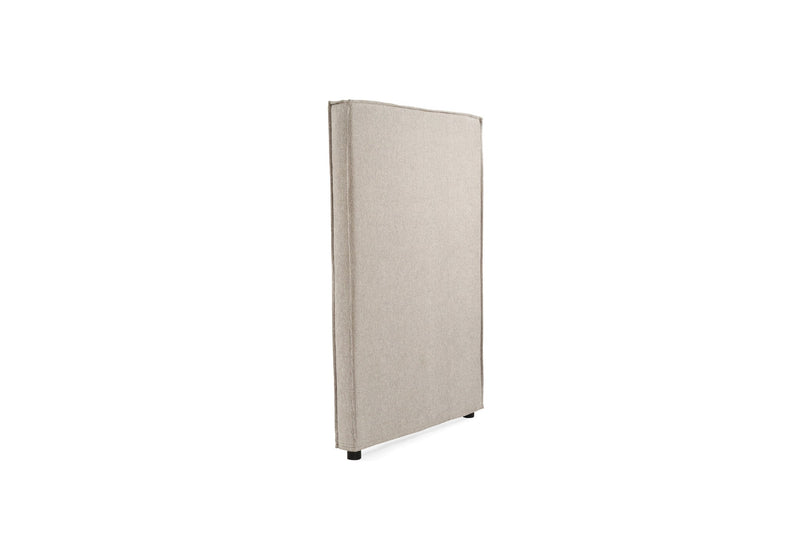 Hudson Upholstered Bedhead - Light Grey