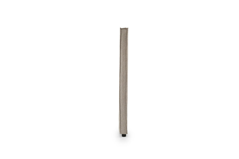 Hudson Upholstered Bedhead - Light Grey