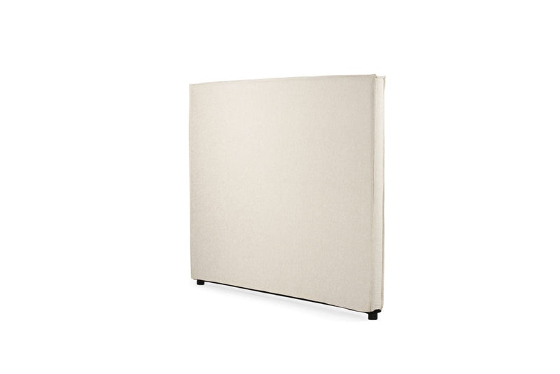 Hudson Upholstered Bedhead – Off Whitley