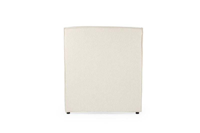 Hudson Upholstered Bedhead – Off Whitley