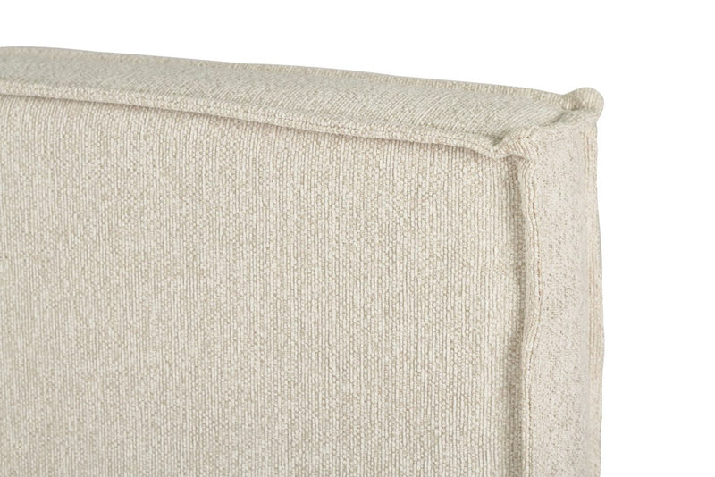Hudson Upholstered Bedhead – Off Whitley