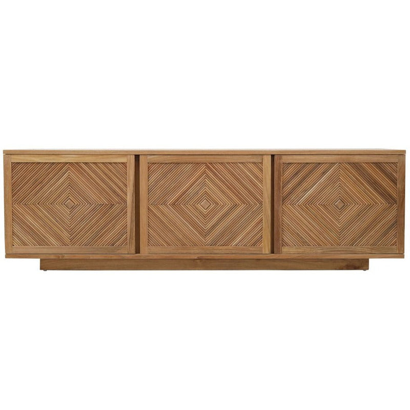 Huntley Entertainment Unit - Natural