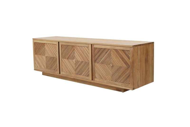 Huntley Entertainment Unit - Natural