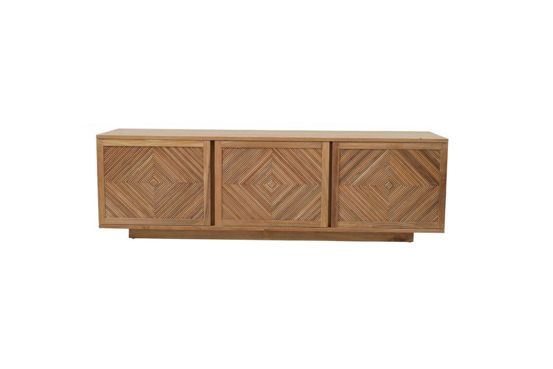 Huntley Entertainment Unit - Natural