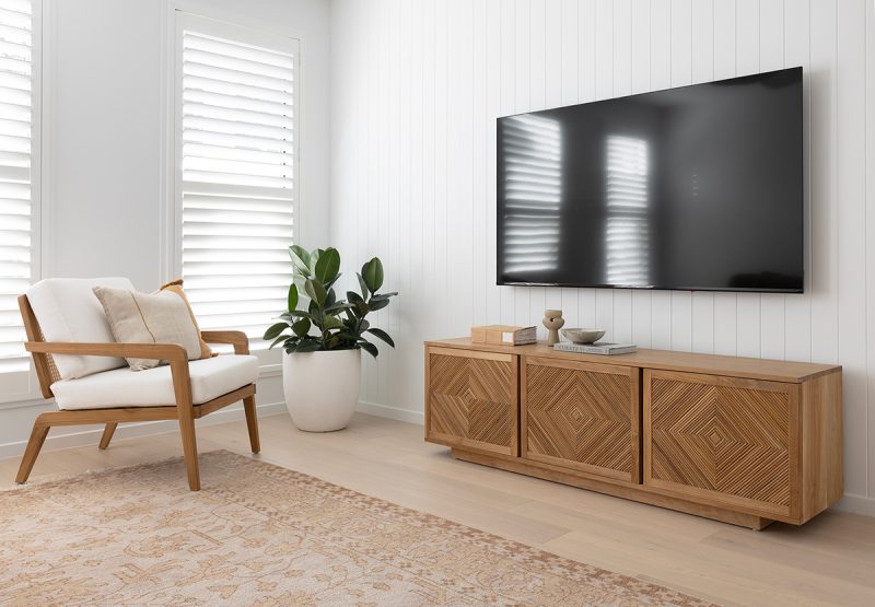 Huntley Entertainment Unit - Natural