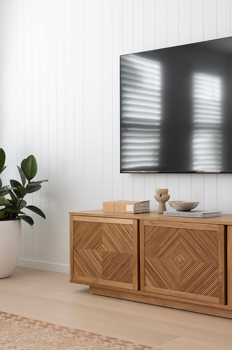 Huntley Entertainment Unit - Natural