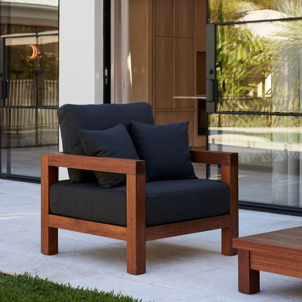 Cali Teak Armchair
