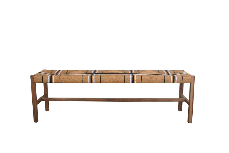 Sienna Woven Bench Seat