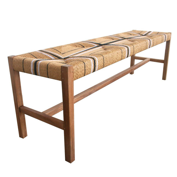 Sienna Woven Bench Seat
