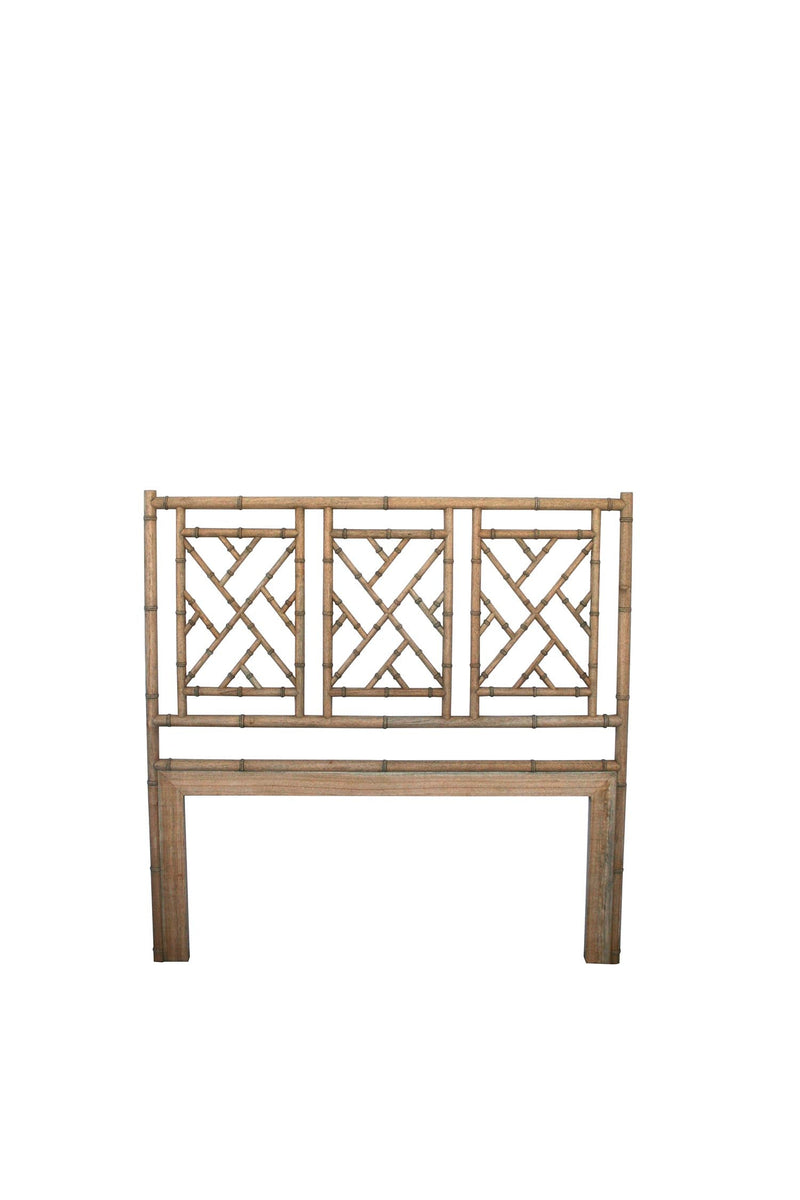 Chester Bedhead – Super King Size – Weathered Oak