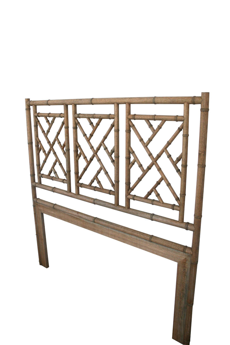 Chester Bedhead – Super King Size – Weathered Oak