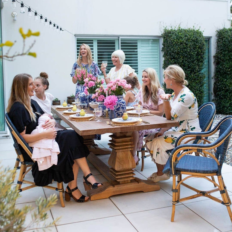 Newland Pedestal Table - 260cm