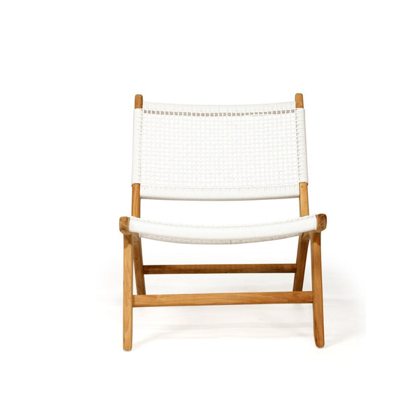 Zane Accent Chair – White
