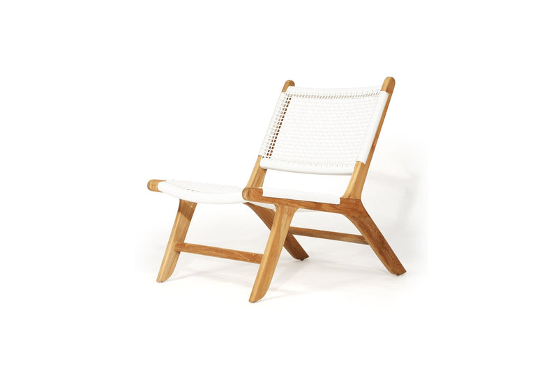 Zane Accent Chair – White