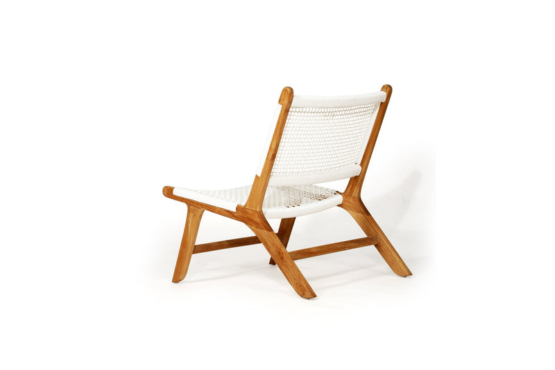 Zane Accent Chair – White