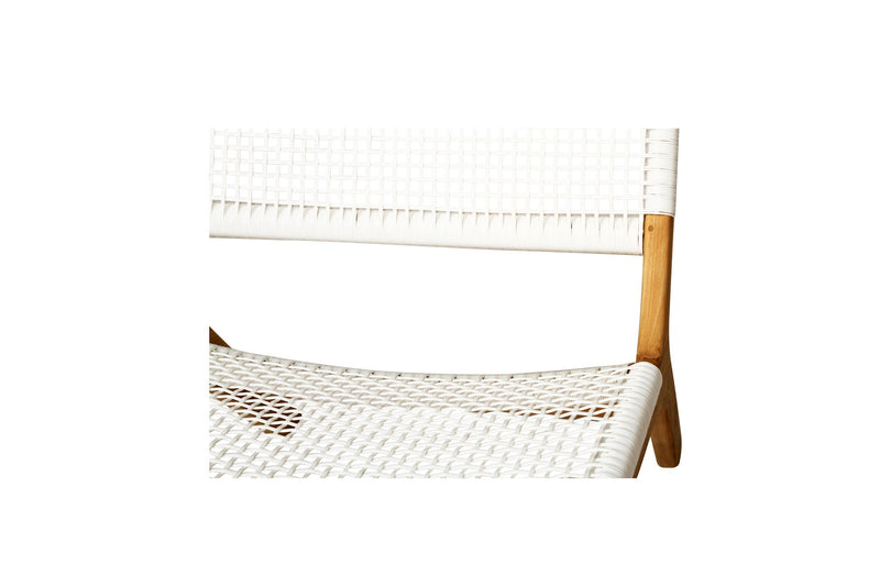 Zane Accent Chair – White