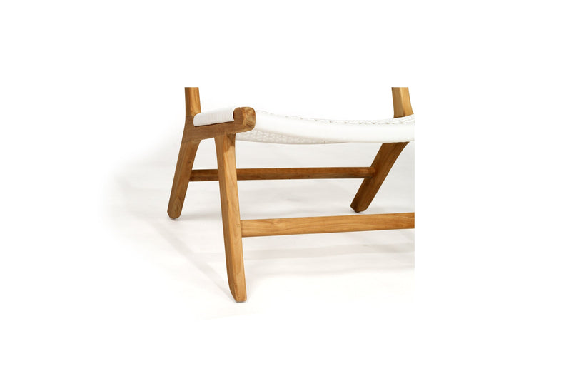 Zane Accent Chair – White