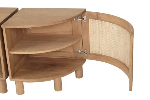 Indigo Bedside Tables – Left and Right Pair