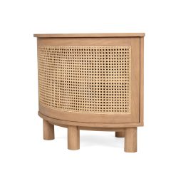 Indigo Bedside Tables – Left and Right Pair