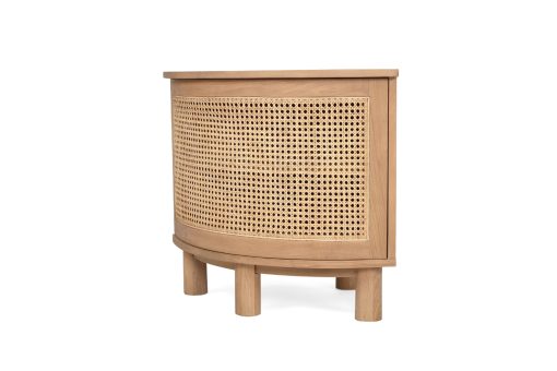 Indigo Bedside Tables – Left and Right Pair