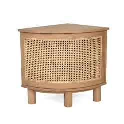 Indigo Bedside Tables – Left and Right Pair