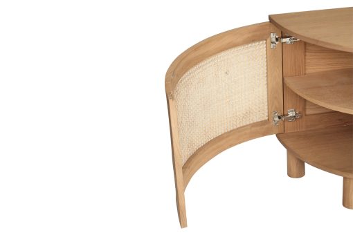 Indigo Bedside Tables – Left and Right Pair