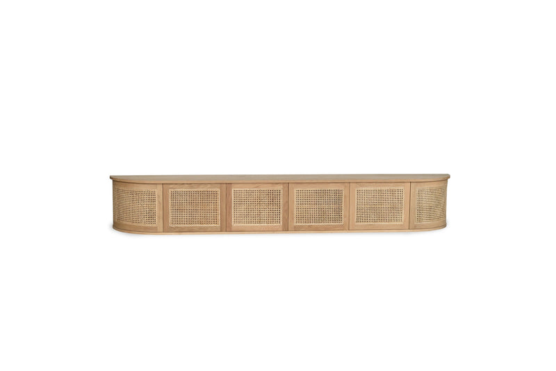 Indigo Entertainment Unit - Wall Mount