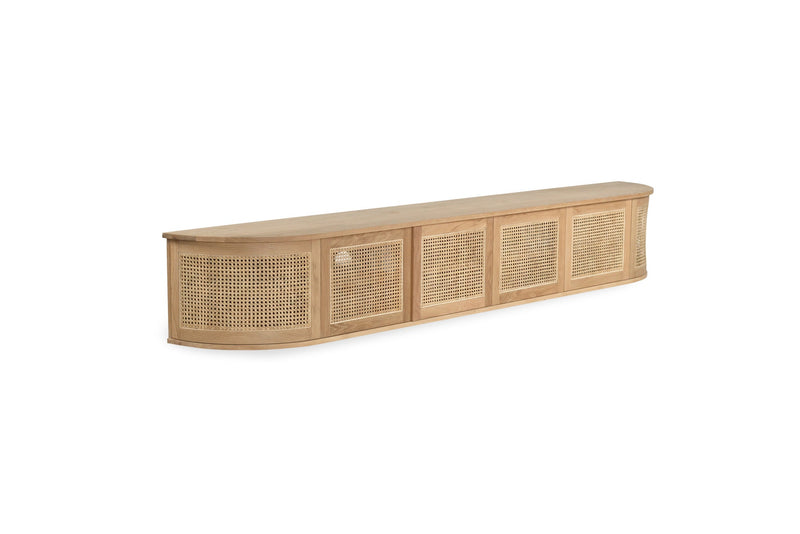 Indigo Entertainment Unit - Wall Mount