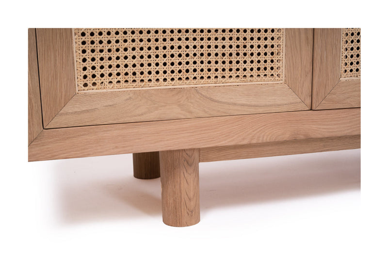 Indigo Six Door Sideboard