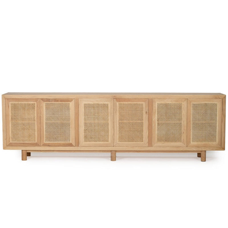 Indigo Six Door Sideboard