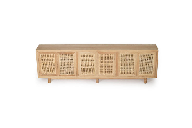 Indigo Six Door Sideboard