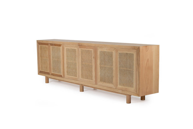 Indigo Six Door Sideboard