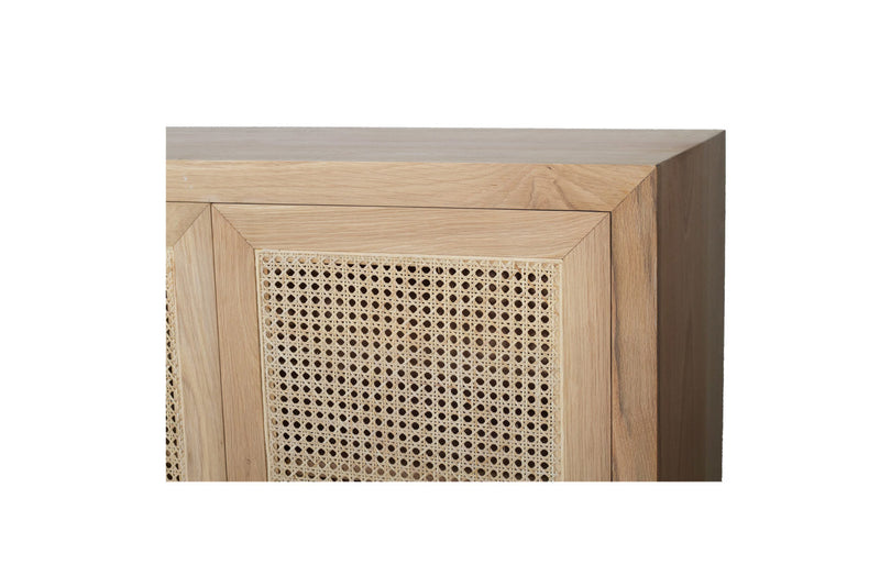 Indigo Six Door Sideboard